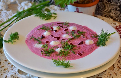 beetroot soup