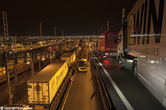 eurotunnel minibus