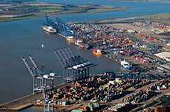 felixstowe hafen