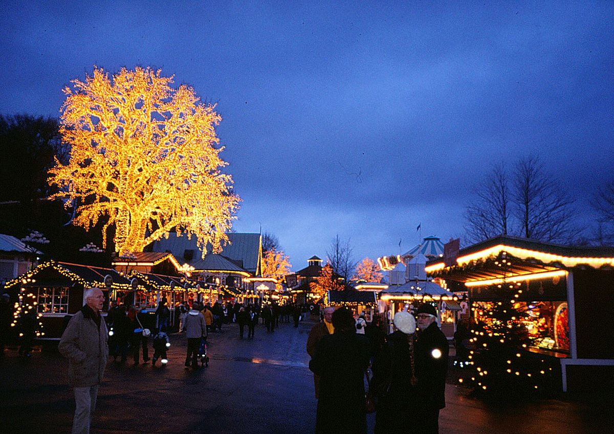 Liseberg Christmas Market