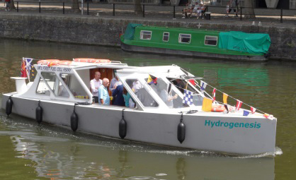 Hydrogen ferry