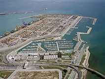 Nador port