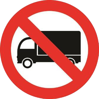 no hgv sunday public holiday