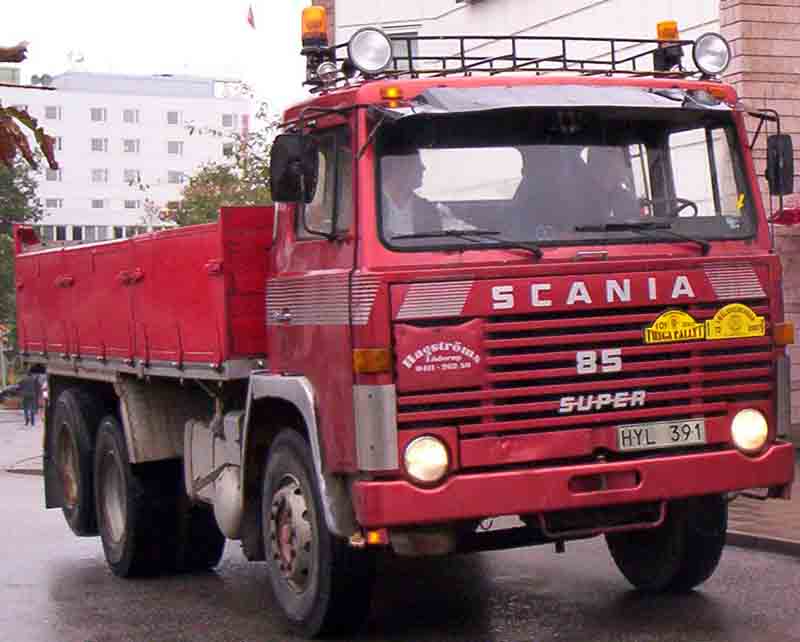 scania vabis 85 super