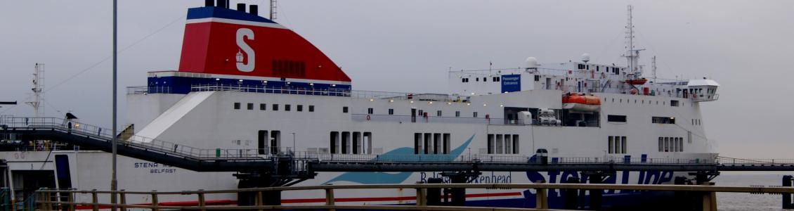 MS Stena Mersey, Birkenhead, Liverpool