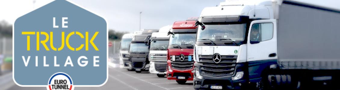 Eurotunnel Freight Le Truck Village