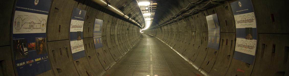 Eurotunnel tunnel