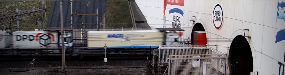 Eurotunnel tunnels