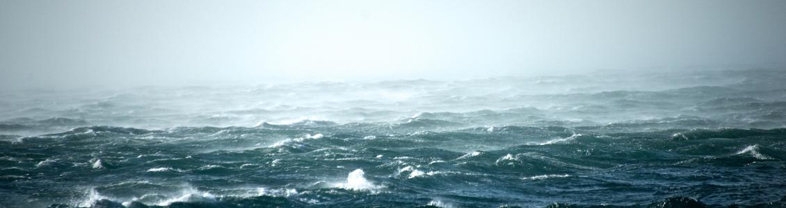 rough sea