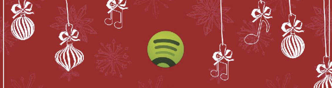 Spotify xmas driving tunes