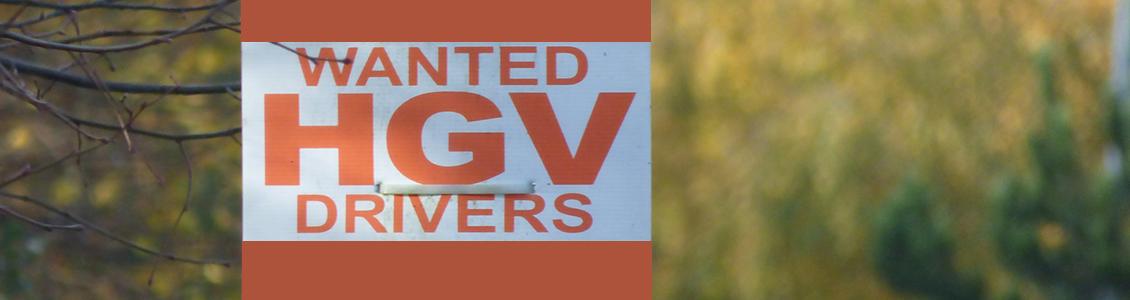 wanted hgv drivers