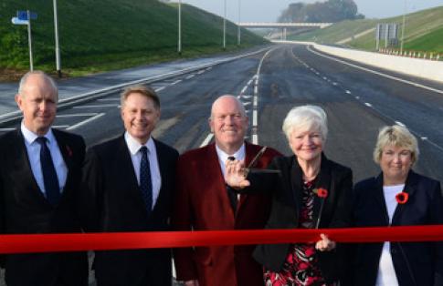 Heysham M6 Link Road Bay Gateway Now Open