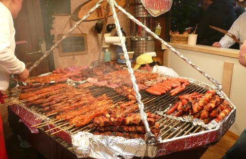 Christmas Market Food