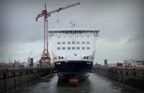 DFDS Seaways Côte des Flandres