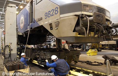 eurotunnel maintenance