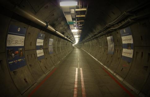 Eurotunnel tunnel