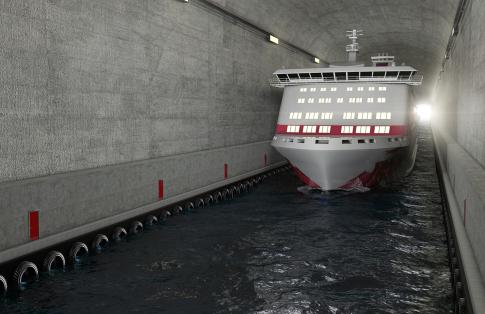 Norway Sea Tunnel