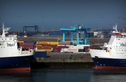 P&O Zeebrugge terminal expansion