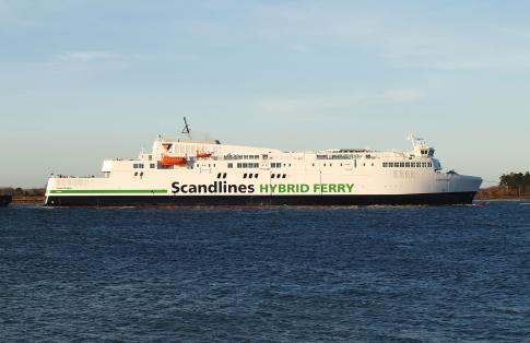 Scandlines Copenhagen Hybrid Ferry