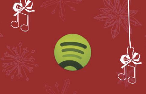 Spotify xmas driving tunes